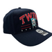 47 Brand Snapback Hat OSFM / Navy Adult Minnesota Twins Cooerstown '47 Navy Roscoe Hitch Adjustable Snapback Hat - Men's