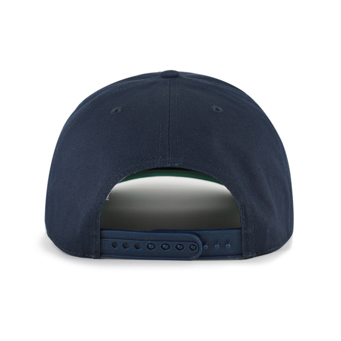 47 Brand Snapback Hat OSFM / Navy Adult Minnesota Twins Cooperstown '47 Brand Navy Break Wood Suede Brim Hitch Adjustable Snapback Hat - Men's