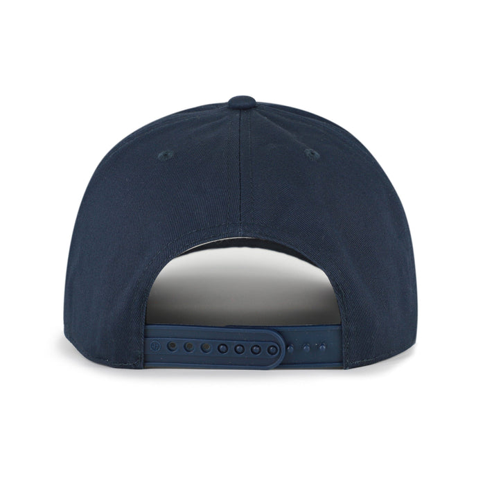 47 Brand Snapback Hat OSFM / Navy Adult Minnesota Twins Cooperstown '47 Script Fade Hitch Navy Adjustable Snapback Hat - Men's