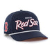 47 Brand Snapback Hat OSFM / Navy Boston Red Sox '47 Crosstown Script Hitch Navy Adjustable Snapback Hat