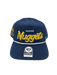 47 Brand Snapback Hat OSFM / Navy Denver Nuggets '47 Crosstown Script Hitch Navy Adjustable Snapback Hat