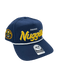 47 Brand Snapback Hat OSFM / Navy Denver Nuggets '47 Crosstown Script Hitch Navy Adjustable Snapback Hat