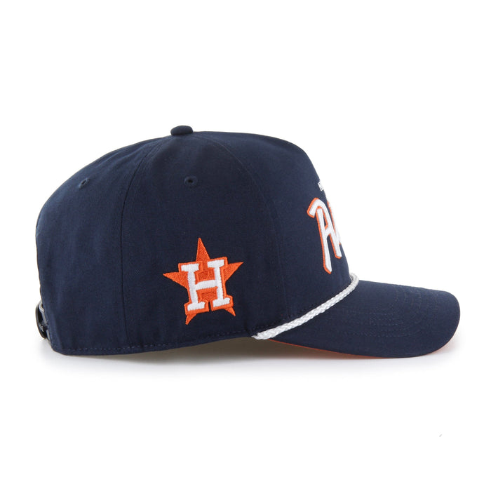 47 Brand Snapback Hat OSFM / Navy Houston Astros '47 Crosstown Script Hitch Navy Adjustable Snapback Hat