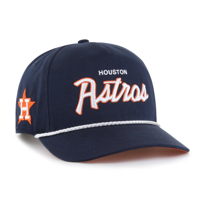 47 Brand Snapback Hat OSFM / Navy Houston Astros '47 Crosstown Script Hitch Navy Adjustable Snapback Hat