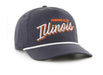 47 Brand Snapback Hat OSFM / Navy Illinois Fighting Illini '47 Brrr Fairway Hitch Navy Adjustable Snapback Hat