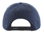 47 Brand Snapback Hat OSFM / Navy Michigan Wolverines '47 Overhand Hitch Navy Adjustable Snapback Hat