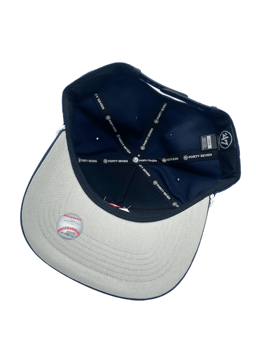 47 Brand Snapback Hat OSFM / Navy Minnesota Twins '47 Navy Road Team Hitch Adjustable Snapback Hat