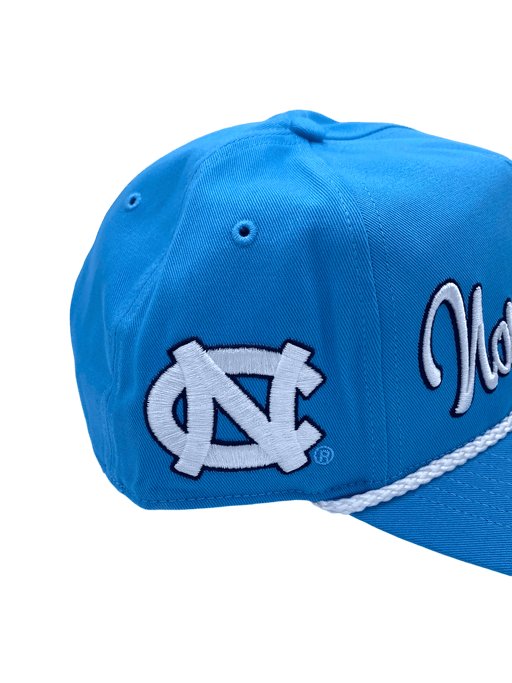 47 Brand Snapback Hat OSFM / Navy North Carolina Tar Heels '47 Overhand Hitch Navy Adjustable Snapback Hat