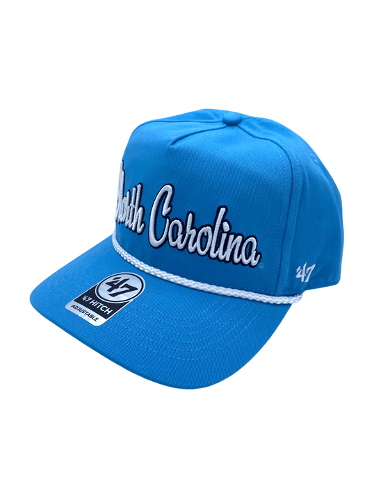 47 Brand Snapback Hat OSFM / Navy North Carolina Tar Heels '47 Overhand Hitch Navy Adjustable Snapback Hat