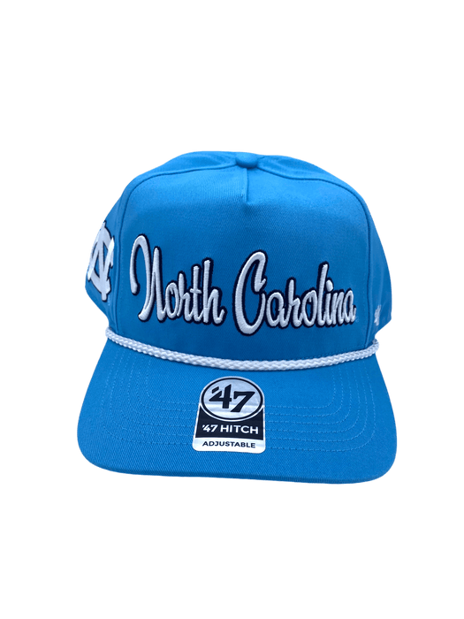 47 Brand Snapback Hat OSFM / Navy North Carolina Tar Heels '47 Overhand Hitch Navy Adjustable Snapback Hat