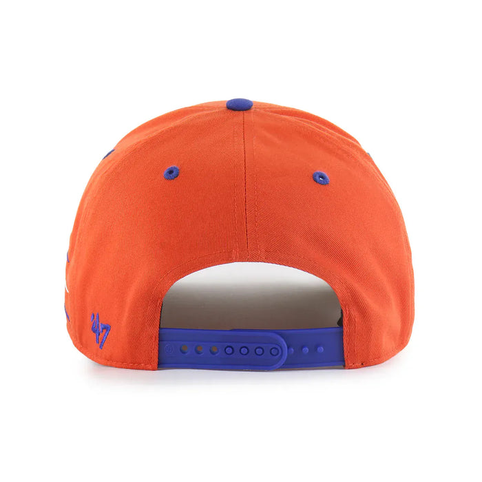47 Brand Snapback Hat OSFM / Orange Adult Florida Gators '47 Orange Diamond Cut Hitch Adjustable Snapback Hat - Men's