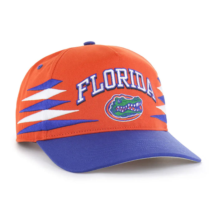 47 Brand Snapback Hat OSFM / Orange Adult Florida Gators '47 Orange Diamond Cut Hitch Adjustable Snapback Hat - Men's