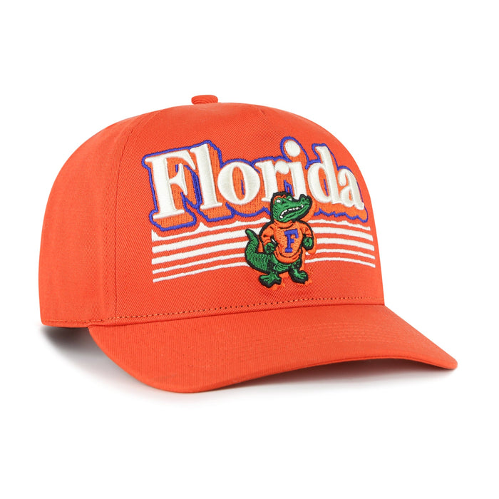 47 Brand Snapback Hat OSFM / Orange Adult Florida Gators '47 Script Fade Hitch Orange Adjustable Snapback Hat - Men's