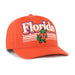 47 Brand Snapback Hat OSFM / Orange Adult Florida Gators '47 Script Fade Hitch Orange Adjustable Snapback Hat - Men's