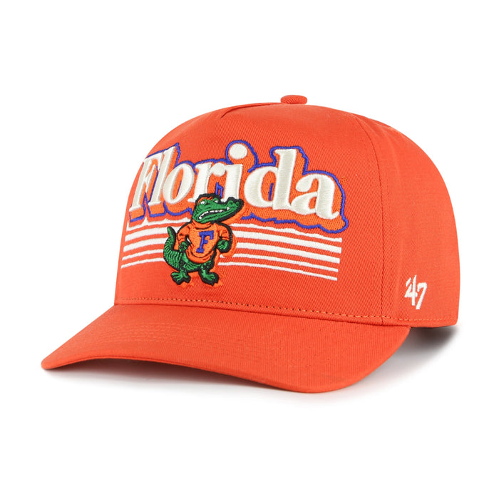 47 Brand Snapback Hat OSFM / Orange Adult Florida Gators '47 Script Fade Hitch Orange Adjustable Snapback Hat - Men's