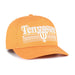47 Brand Snapback Hat OSFM / Orange Adult Tennessee Volunteers '47 Script Fade Hitch Orange Adjustable Snapback Hat - Men's