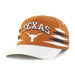 47 Brand Snapback Hat OSFM / Orange Adult Texas Longhorns '47 Orange Diamond Cut Hitch Adjustable Snapback Hat - Men's