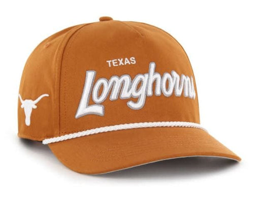 47 Brand Snapback Hat OSFM / Orange Texas Longhorns '47 Crosstown Script Hitch Burnt Orange Adjustable Snapback Hat
