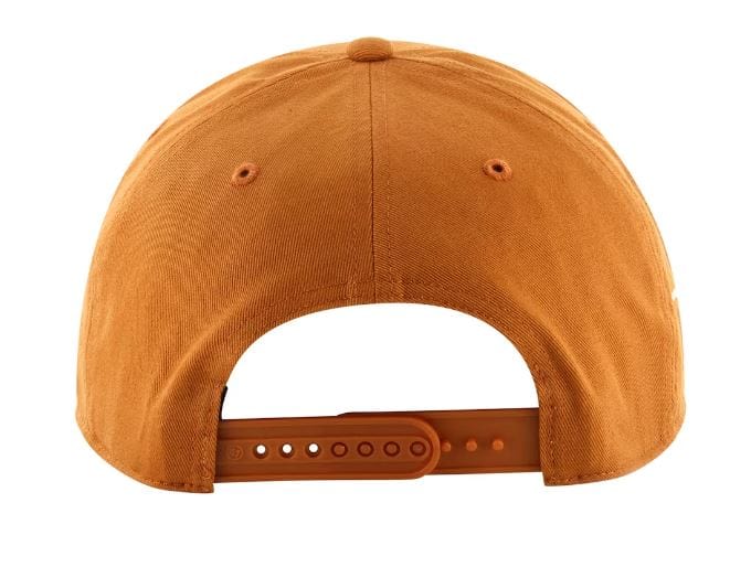 47 Brand Snapback Hat OSFM / Orange Texas Longhorns '47 Overhand Hitch Orange Adjustable Snapback Hat