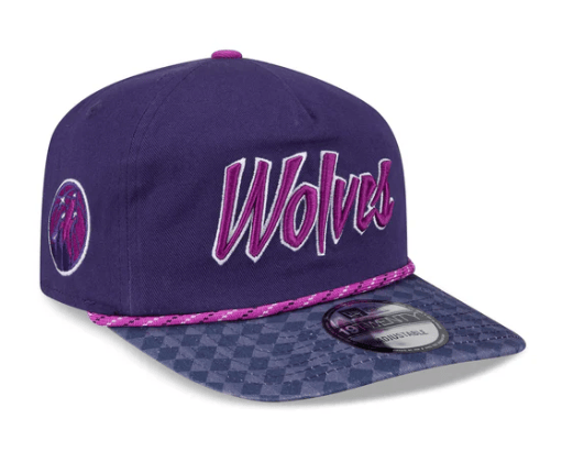 47 Brand Snapback Hat OSFM / Purple Adult Minnesota Timberwolves '47 Purple City Edition 19TWENTY Adjustable Snapback Hat - Men's