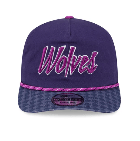 47 Brand Snapback Hat OSFM / Purple Adult Minnesota Timberwolves '47 Purple City Edition 19TWENTY Adjustable Snapback Hat - Men's