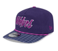 47 Brand Snapback Hat OSFM / Purple Adult Minnesota Timberwolves '47 Purple City Edition 19TWENTY Adjustable Snapback Hat - Men's