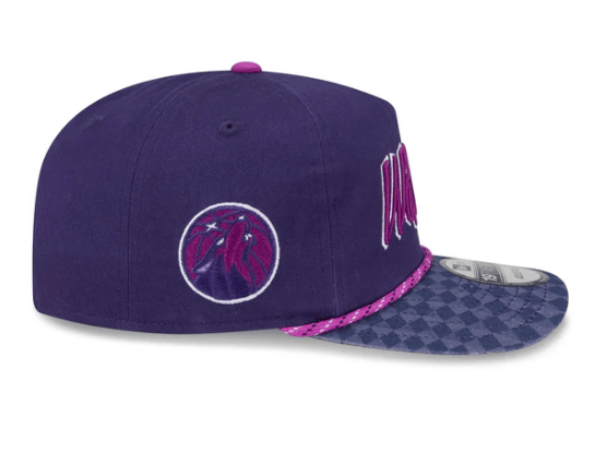 47 Brand Snapback Hat OSFM / Purple Adult Minnesota Timberwolves '47 Purple City Edition 19TWENTY Adjustable Snapback Hat - Men's