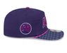 47 Brand Snapback Hat OSFM / Purple Adult Minnesota Timberwolves '47 Purple City Edition 19TWENTY Adjustable Snapback Hat - Men's
