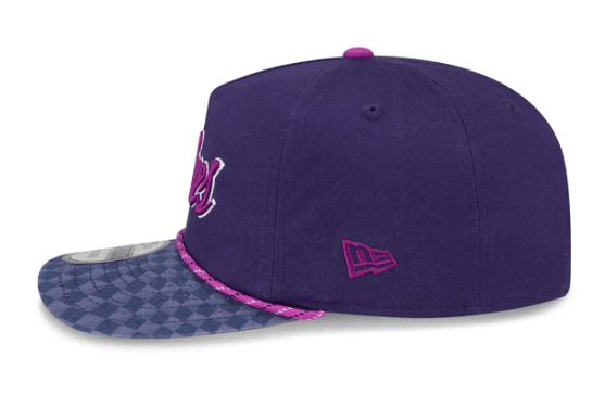 47 Brand Snapback Hat OSFM / Purple Adult Minnesota Timberwolves '47 Purple City Edition 19TWENTY Adjustable Snapback Hat - Men's