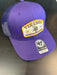 47 Brand Snapback Hat OSFM / Purple Adult Minnesota Vikings '47 Purple Roadway Strap Trucker Hat