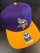 47 Brand Snapback Hat OSFM / Purple Adult Minnesota Vikings '47 Purple Two Tone Hitch Adjustable Snapback Hat - Men's