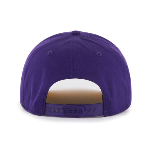 47 Brand Snapback Hat OSFM / Purple Los Angeles Lakers '47 Crosstown Script Hitch Purple Adjustable Snapback Hat