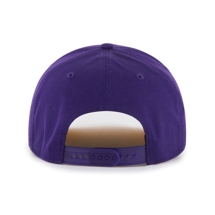 47 Brand Snapback Hat OSFM / Purple Los Angeles Lakers '47 Crosstown Script Hitch Purple Adjustable Snapback Hat