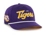 47 Brand Snapback Hat OSFM / Purple LSU Tigers '47 Crosstown Script Hitch Purple Adjustable Snapback Hat