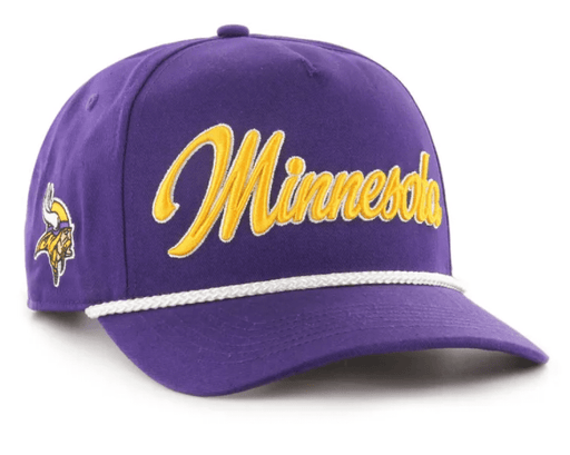 47 Brand Snapback Hat OSFM / Purple Minnesota Vikings '47 Overhand Hitch Purple Adjustable Snapback Hat