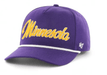 47 Brand Snapback Hat OSFM / Purple Minnesota Vikings '47 Overhand Hitch Purple Adjustable Snapback Hat