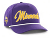 47 Brand Snapback Hat OSFM / Purple Minnesota Vikings '47 Overhand Hitch Purple Adjustable Snapback Hat