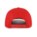 47 Brand Snapback Hat OSFM / Red Adult Nebraska Cornhuskers '47 Script Fade Hitch Red Adjustable Snapback Hat - Men's