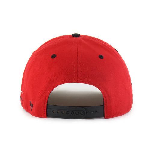 47 Brand Snapback Hat OSFM / Red Adult Wisconsin Badgers '47 Red Diamond Cut Hitch Adjustable Snapback Hat - Men's