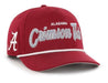 47 Brand Snapback Hat OSFM / Red Alabama Crimson Tide '47 Crosstown Script Hitch Red Adjustable Snapback Hat