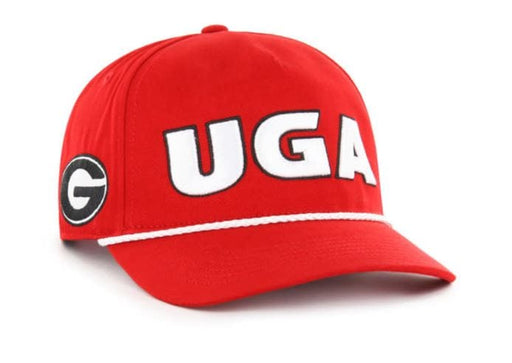 47 Brand Snapback Hat OSFM / Red Georgia Bulldogs '47 Local Hitch Red Adjustable Snapback Hat
