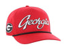 47 Brand Snapback Hat OSFM / Red Georgia Bulldogs '47 Overhand Hitch Red Adjustable Snapback Hat