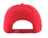 47 Brand Snapback Hat OSFM / Red Georgia Bulldogs '47 Overhand Hitch Red Adjustable Snapback Hat