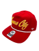 47 Brand Snapback Hat OSFM / Red Kansas City Chiefs '47 Overhand Hitch Red Adjustable Snapback Hat