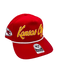 47 Brand Snapback Hat OSFM / Red Kansas City Chiefs '47 Overhand Hitch Red Adjustable Snapback Hat