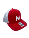 47 Brand Snapback Hat OSFM / Red Minnesota Twins '47 Red Road Team Trucker Adjustable Snapback Hat
