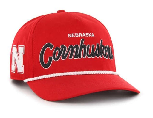 Men's '47 Black New Jersey Devils Crosstown Script Hitch Snapback Hat