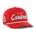 47 Brand Snapback Hat OSFM / Red St. Louis Cardinals '47 Crosstown Script Hitch Red Adjustable Snapback Hat