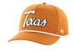 47 Brand Snapback Hat OSFM / Red Texas Longhorns '47 Overhand Hitch Orange Adjustable Snapback Hat