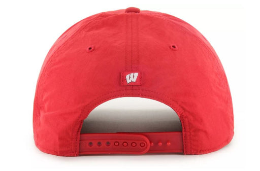 47 Brand Snapback Hat OSFM / Red Wisconsin Badgers '47 Brrr Fairway Hitch Red Adjustable Snapback Hat